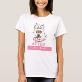 NA KOFFIE ALSTUBLIEFT T-SHIRT