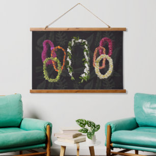 Na Lei O' Hawaii Hangend Wandkleed