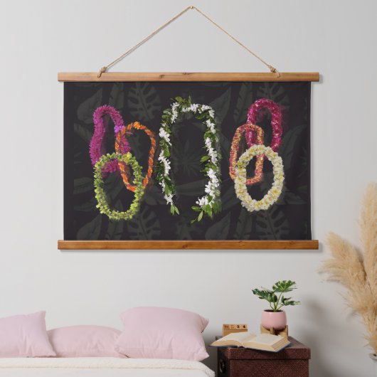Na Lei O' Hawaii Hangend Wandkleed (Slaapkamer)
