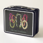 Na Lei 'O Hawaii Retro Lunch Box (Achterkant)