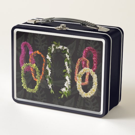 Na Lei 'O Hawaii Retro Lunch Box (Voorkant)