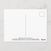 Na Leonardo da Vinci Self Portrait Briefkaart (Achterkant)