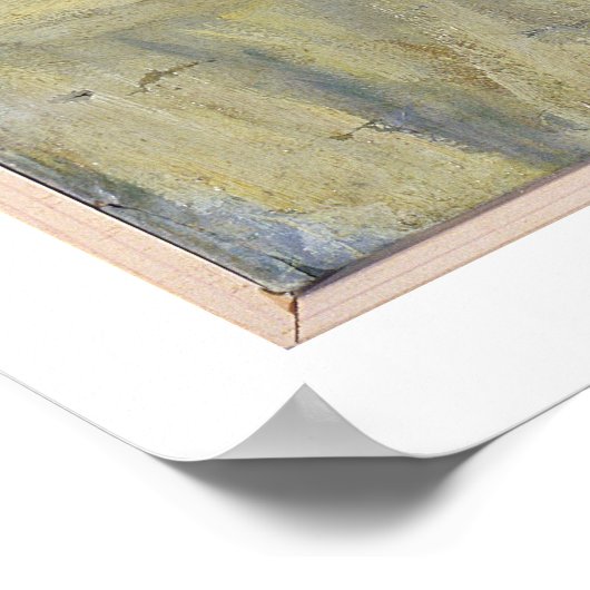 Na Lunch in de Moncia, c.1900 Poster (Hoek)