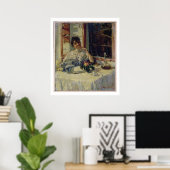 Na Lunch in de Moncia, c.1900 Poster (Thuiskantoor)