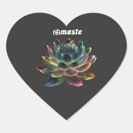 NA maste - NA Narcotics Anonymous Hart Sticker