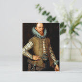 na Michiel Jansz van Mierevelt: Maurice of Na Briefkaart (Staand voorkant)