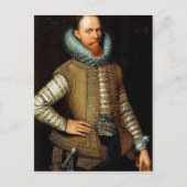 na Michiel Jansz van Mierevelt: Maurice of Na Briefkaart (Voorkant)