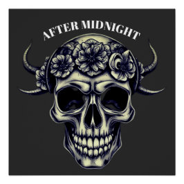NA MIDDERNACHT PERFECT POSTER