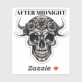 NA MIDDERNACHT STICKER (Vel)