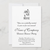 Na mij de overstroming - Franse expressie Kaart (Voorkant)