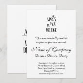 Na mij de overstroming - Franse expressie Kaart (Voorkant / Achterkant)