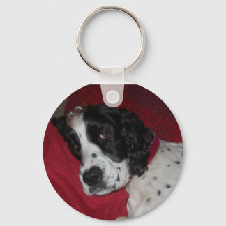 Na mijn dutje...kunnen we een wandeling maken ? sleutelhanger