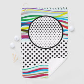 Na Morris en POP Chiffon Scarf Golfhanddoek (Insitu)