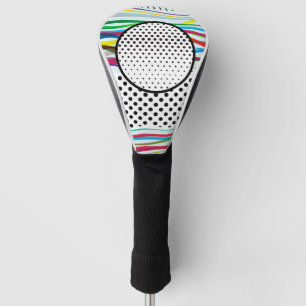 Na Morris en POP Chiffon Scarf Golfheadcover