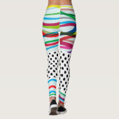 Na Morris en POP Chiffon Scarf Leggings (Achterkant)