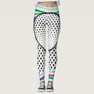 Na Morris en POP Chiffon Scarf Leggings