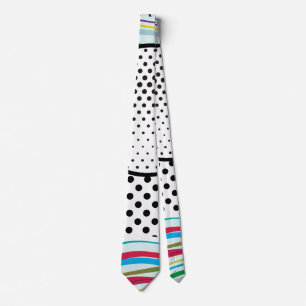 Na Morris en POP Chiffon Scarf Stropdas