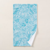 Na Morris Lily-3 handdoek (Handdoek)