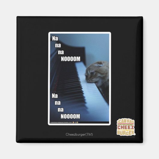 Na na na nóóm magneet (Voorkant)