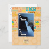 Na na na nooom briefkaart (Voorkant / Achterkant)