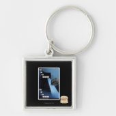 Na na na nooom sleutelhanger (Voorkant)