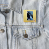 Na na na nooom vierkante button 5,1 cm (In situ)
