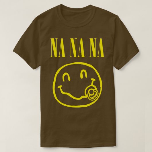 NA NA T-SHIRT (Design voorkant)