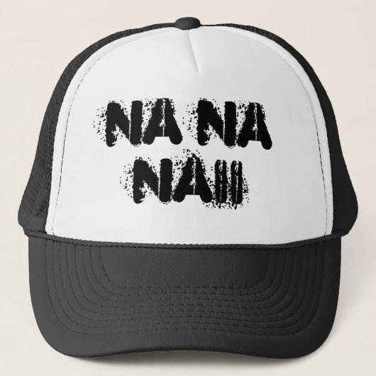 NA NAII TRUCKER PET (Voorkant)