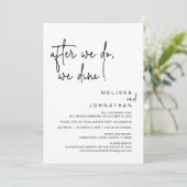 Na ons doen we een weddenschap met de Elopement Pa Kaart (Staand voorkant)