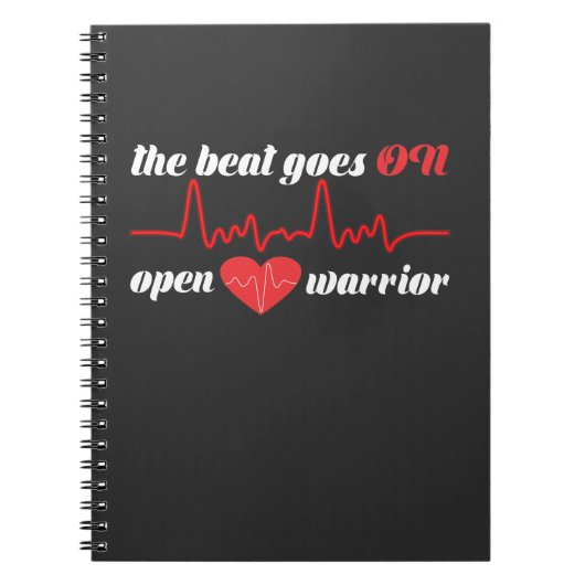 Na open hartoperatie Bypass Recovery Notitieboek (Voorkant)