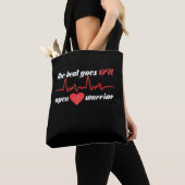 Na open hartoperatie Bypass Recovery Tote Bag (Dichtbij)