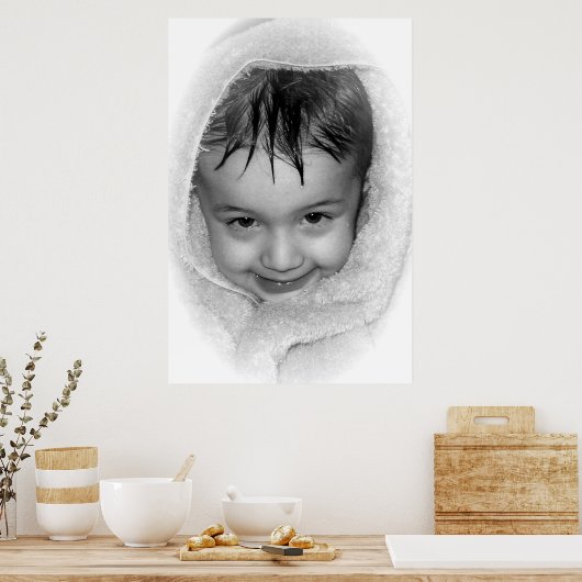 Na pad poster (Keuken)