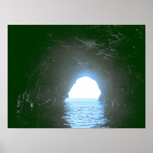 Na Pali Cave Poster (Voorkant)