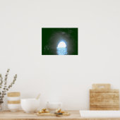 Na Pali Cave Poster (Keuken)