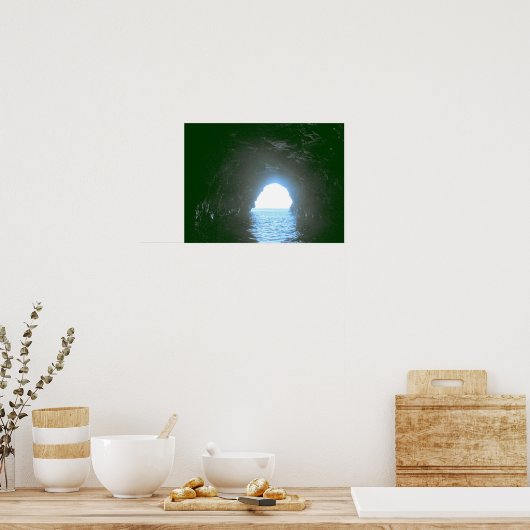Na Pali Cave Poster (Keuken)