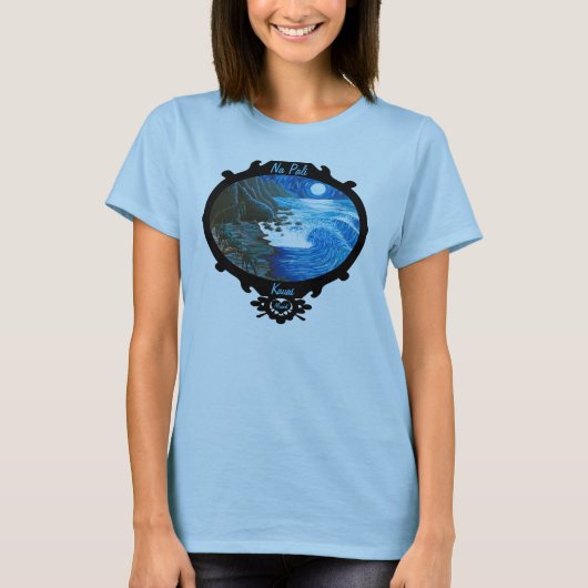 Na Pali Coast 2/gecentreerd beter T-shirt (Voorkant)