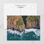 Na Pali Coast Briefkaart (Voorkant / Achterkant)