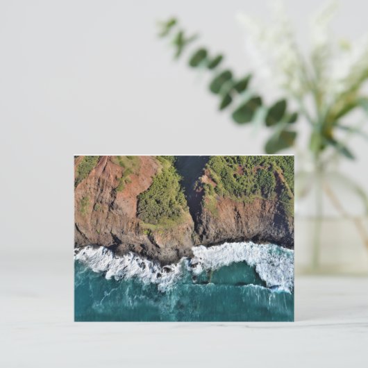 Na Pali Coast Briefkaart (Staand voorkant)