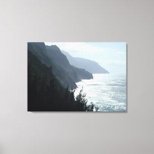Na Pali Coast Canvas Afdrukken