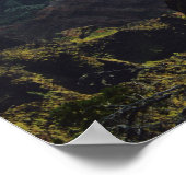 Na Pali Coast Kauai Fotografie Print (Hoek)