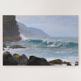 Na Pali Coast, Kauai, Hawaï Legpuzzel