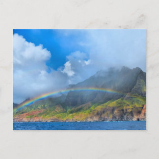 Na Pali Coast Kauai, Hawaii Briefkaart