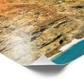 Na Pali Coast - Kauai, Hawaii Foto Afdruk (Hoek)