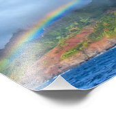 Na Pali Coast - Kauai, Hawaii Foto Afdruk (Hoek)