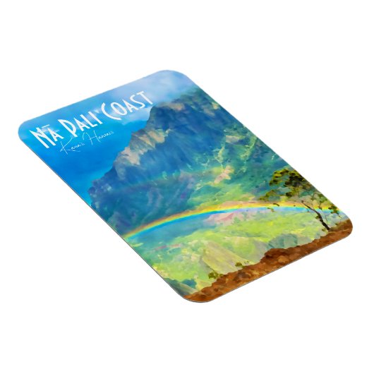 Na Pali Coast Kauai Hawaii Magneet (Rechterzijde)
