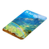 Na Pali Coast Kauai Hawaii Magneet (Linkerzijde)