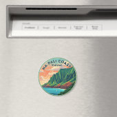 Nā Pali Coast Kauai Hawaii Reizen Magneet (Insitu (Vaatwasser))