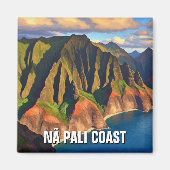Nā Pali Coast Kauai Hawaii Reizen Magneet (Voorkant)