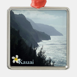 Na Pali Coast Metalen Ornament