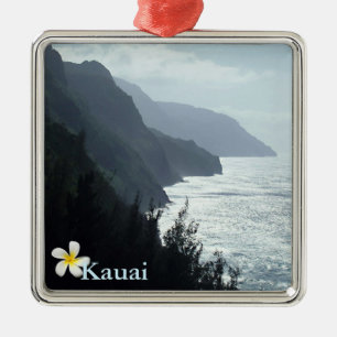 Na Pali Coast Metalen Ornament